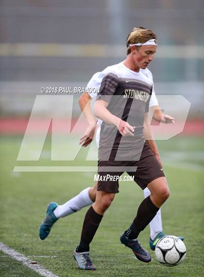 Thumbnail 2 in Stonington vs. New Fairfield (CIAC Class M First Round) photogallery.