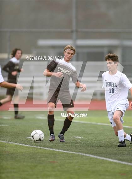 Thumbnail 3 in Stonington vs. New Fairfield (CIAC Class M First Round) photogallery.
