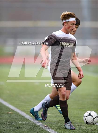 Thumbnail 1 in Stonington vs. New Fairfield (CIAC Class M First Round) photogallery.