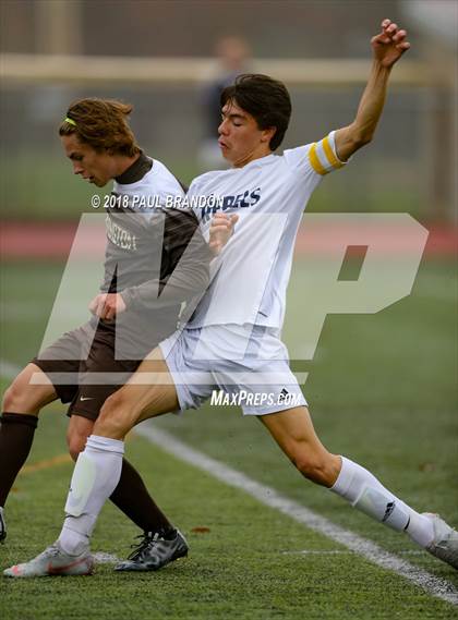 Thumbnail 2 in Stonington vs. New Fairfield (CIAC Class M First Round) photogallery.