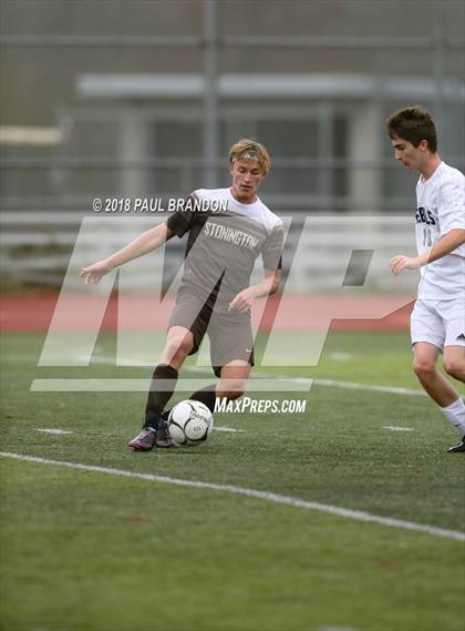 Thumbnail 1 in Stonington vs. New Fairfield (CIAC Class M First Round) photogallery.