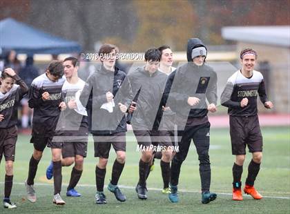 Thumbnail 1 in Stonington vs. New Fairfield (CIAC Class M First Round) photogallery.
