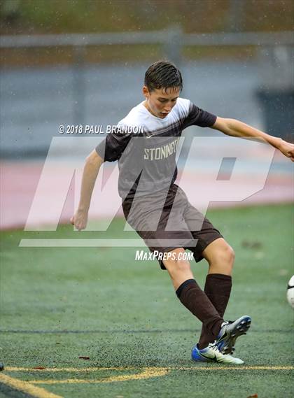 Thumbnail 3 in Stonington vs. New Fairfield (CIAC Class M First Round) photogallery.
