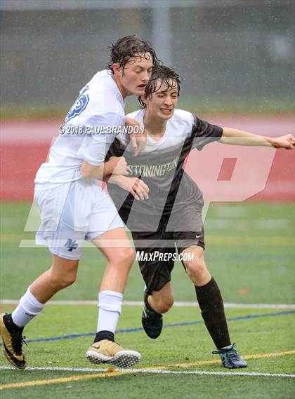 Thumbnail 2 in Stonington vs. New Fairfield (CIAC Class M First Round) photogallery.