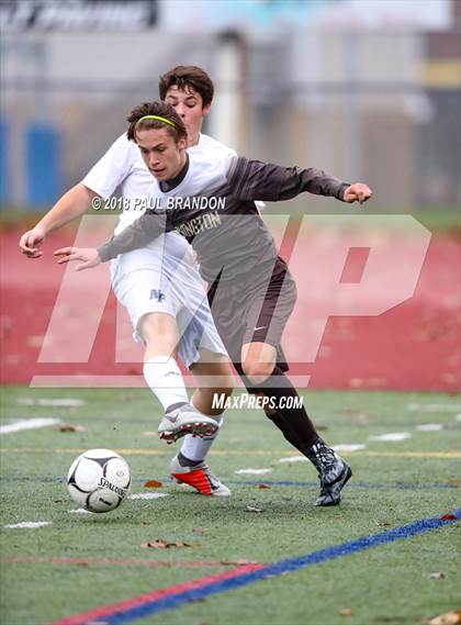 Thumbnail 2 in Stonington vs. New Fairfield (CIAC Class M First Round) photogallery.
