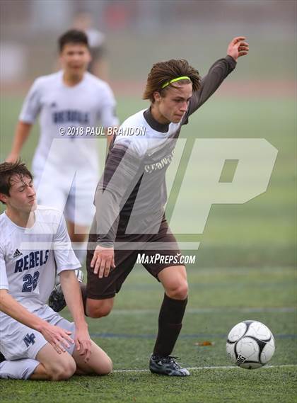 Thumbnail 2 in Stonington vs. New Fairfield (CIAC Class M First Round) photogallery.