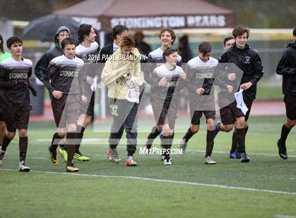 Thumbnail 3 in Stonington vs. New Fairfield (CIAC Class M First Round) photogallery.
