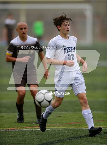 Thumbnail 3 in Stonington vs. New Fairfield (CIAC Class M First Round) photogallery.