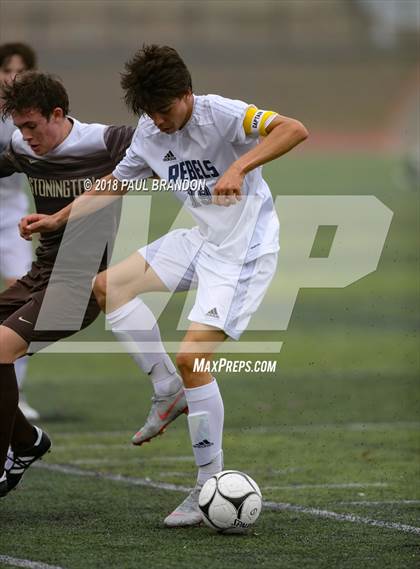 Thumbnail 3 in Stonington vs. New Fairfield (CIAC Class M First Round) photogallery.