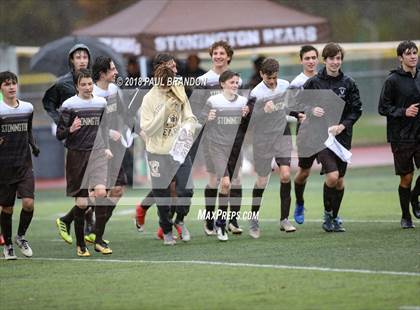 Thumbnail 2 in Stonington vs. New Fairfield (CIAC Class M First Round) photogallery.