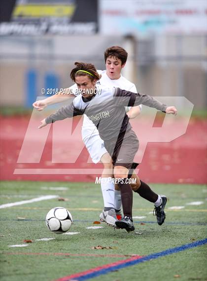 Thumbnail 3 in Stonington vs. New Fairfield (CIAC Class M First Round) photogallery.