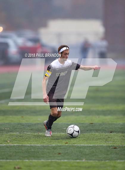 Thumbnail 1 in Stonington vs. New Fairfield (CIAC Class M First Round) photogallery.
