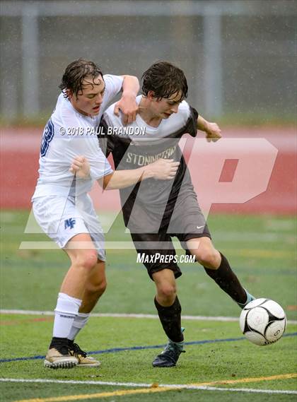 Thumbnail 1 in Stonington vs. New Fairfield (CIAC Class M First Round) photogallery.