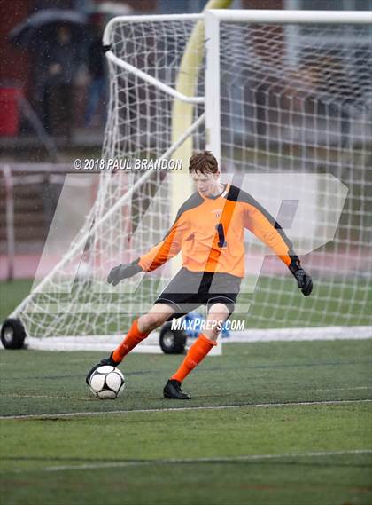 Thumbnail 2 in Stonington vs. New Fairfield (CIAC Class M First Round) photogallery.