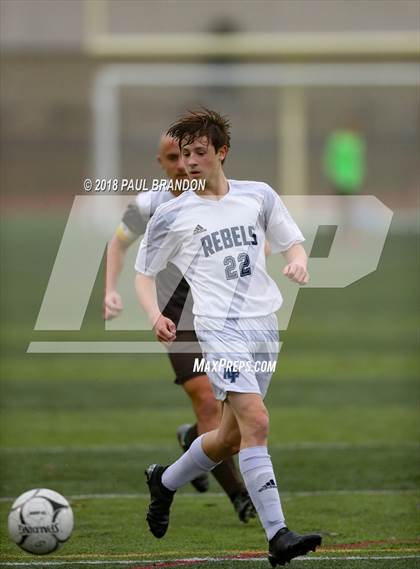Thumbnail 2 in Stonington vs. New Fairfield (CIAC Class M First Round) photogallery.