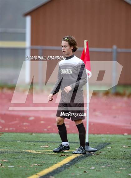 Thumbnail 2 in Stonington vs. New Fairfield (CIAC Class M First Round) photogallery.