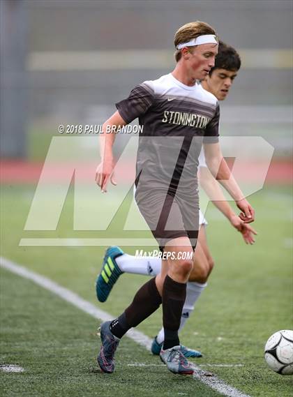 Thumbnail 3 in Stonington vs. New Fairfield (CIAC Class M First Round) photogallery.