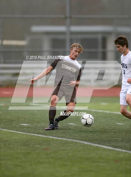 Thumbnail 2 in Stonington vs. New Fairfield (CIAC Class M First Round) photogallery.