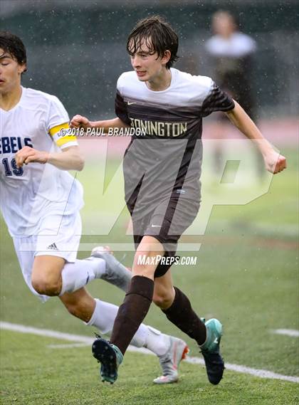 Thumbnail 1 in Stonington vs. New Fairfield (CIAC Class M First Round) photogallery.