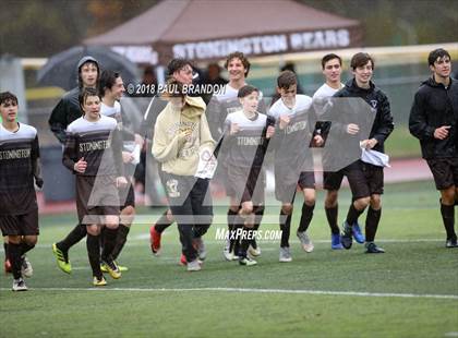 Thumbnail 1 in Stonington vs. New Fairfield (CIAC Class M First Round) photogallery.
