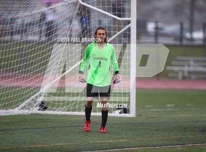 Thumbnail 2 in Stonington vs. New Fairfield (CIAC Class M First Round) photogallery.