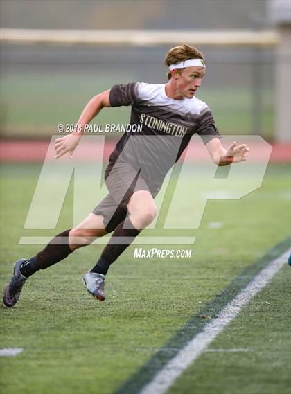 Thumbnail 1 in Stonington vs. New Fairfield (CIAC Class M First Round) photogallery.
