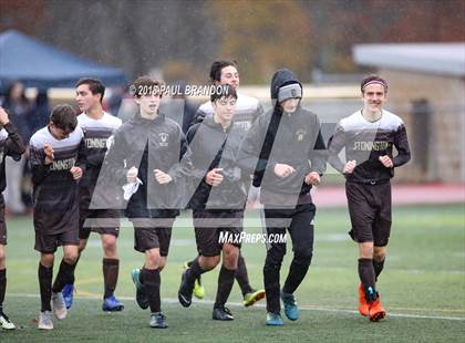 Thumbnail 2 in Stonington vs. New Fairfield (CIAC Class M First Round) photogallery.