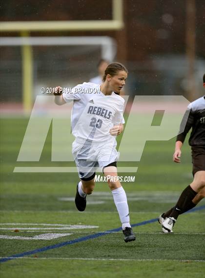 Thumbnail 2 in Stonington vs. New Fairfield (CIAC Class M First Round) photogallery.