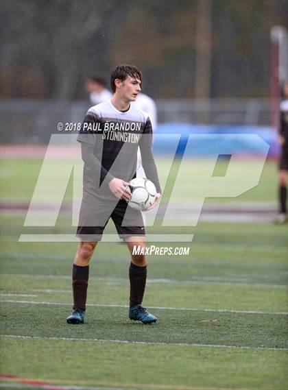 Thumbnail 3 in Stonington vs. New Fairfield (CIAC Class M First Round) photogallery.