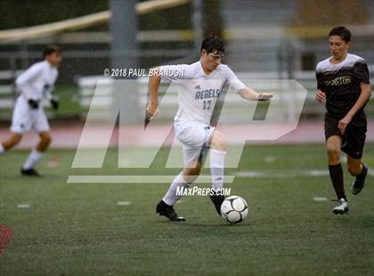 Thumbnail 2 in Stonington vs. New Fairfield (CIAC Class M First Round) photogallery.