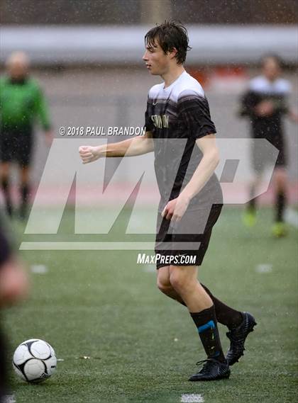 Thumbnail 2 in Stonington vs. New Fairfield (CIAC Class M First Round) photogallery.