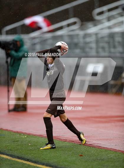 Thumbnail 2 in Stonington vs. New Fairfield (CIAC Class M First Round) photogallery.