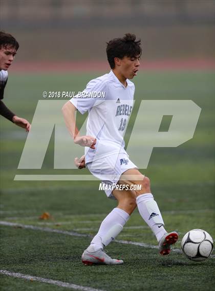 Thumbnail 2 in Stonington vs. New Fairfield (CIAC Class M First Round) photogallery.