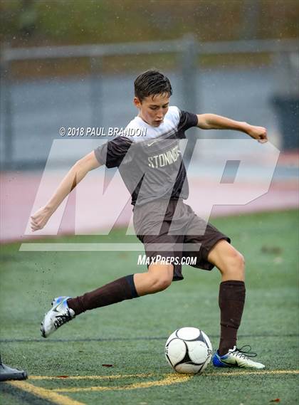 Thumbnail 2 in Stonington vs. New Fairfield (CIAC Class M First Round) photogallery.