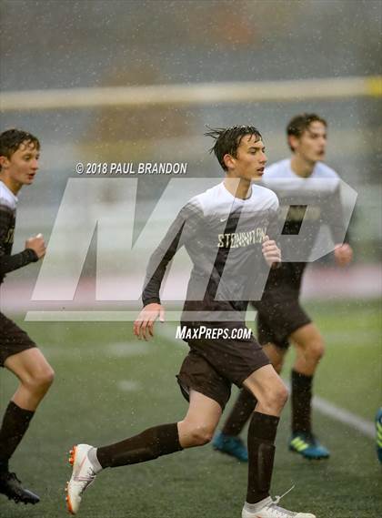 Thumbnail 2 in Stonington vs. New Fairfield (CIAC Class M First Round) photogallery.