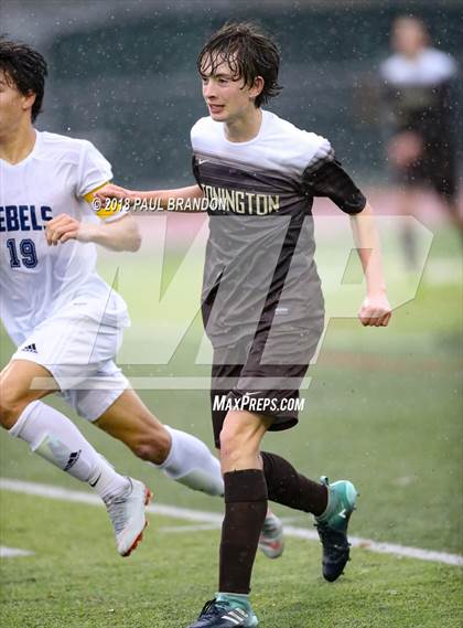 Thumbnail 2 in Stonington vs. New Fairfield (CIAC Class M First Round) photogallery.