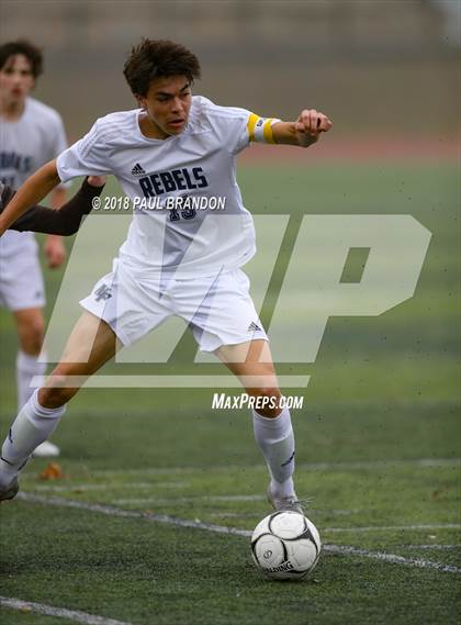 Thumbnail 2 in Stonington vs. New Fairfield (CIAC Class M First Round) photogallery.