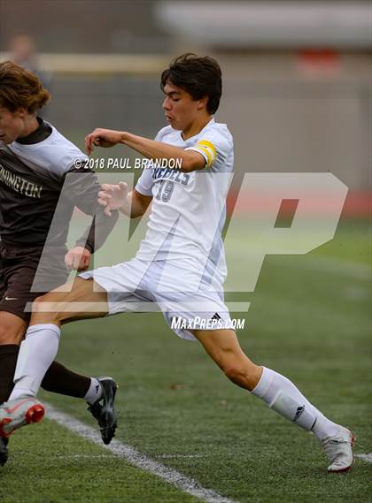 Thumbnail 3 in Stonington vs. New Fairfield (CIAC Class M First Round) photogallery.