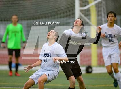 Thumbnail 2 in Stonington vs. New Fairfield (CIAC Class M First Round) photogallery.