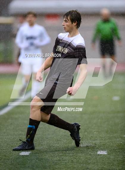 Thumbnail 2 in Stonington vs. New Fairfield (CIAC Class M First Round) photogallery.