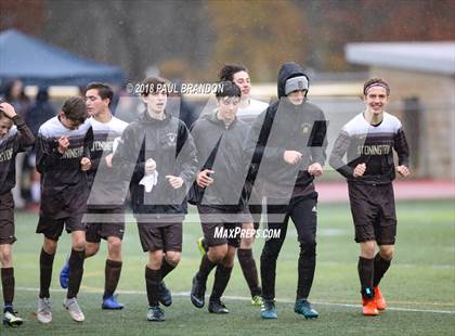 Thumbnail 3 in Stonington vs. New Fairfield (CIAC Class M First Round) photogallery.