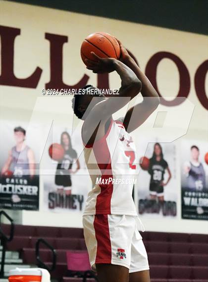 Thumbnail 2 in Reagan vs. Fort Bend Travis (Doghouse Invitational) photogallery.