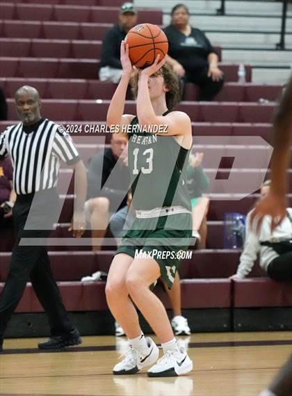 Thumbnail 2 in Reagan vs. Fort Bend Travis (Doghouse Invitational) photogallery.
