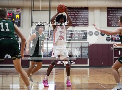Thumbnail 2 in Reagan vs. Fort Bend Travis (Doghouse Invitational) photogallery.