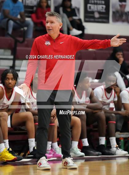 Thumbnail 1 in Reagan vs. Fort Bend Travis (Doghouse Invitational) photogallery.