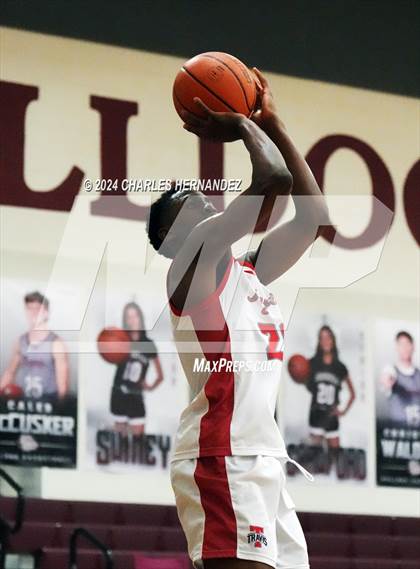 Thumbnail 3 in Reagan vs. Fort Bend Travis (Doghouse Invitational) photogallery.