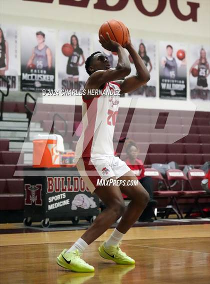 Thumbnail 3 in Reagan vs. Fort Bend Travis (Doghouse Invitational) photogallery.