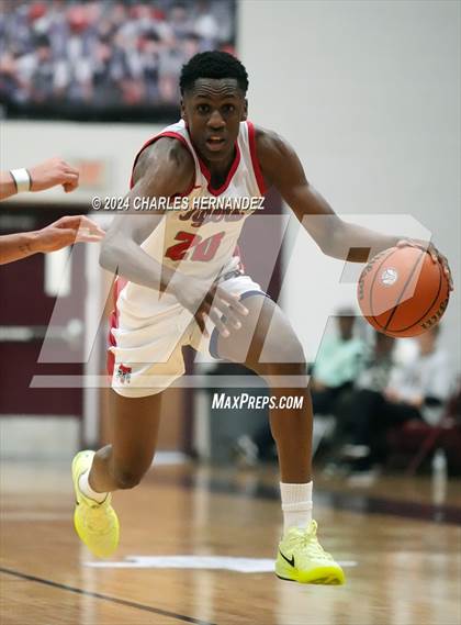Thumbnail 3 in Reagan vs. Fort Bend Travis (Doghouse Invitational) photogallery.