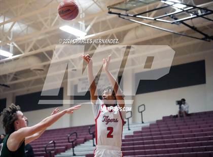 Thumbnail 1 in Reagan vs. Fort Bend Travis (Doghouse Invitational) photogallery.