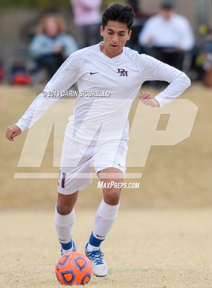 Thumbnail 2 in Desert Mountain vs. Safford (Chandler Prep Invitational) photogallery.